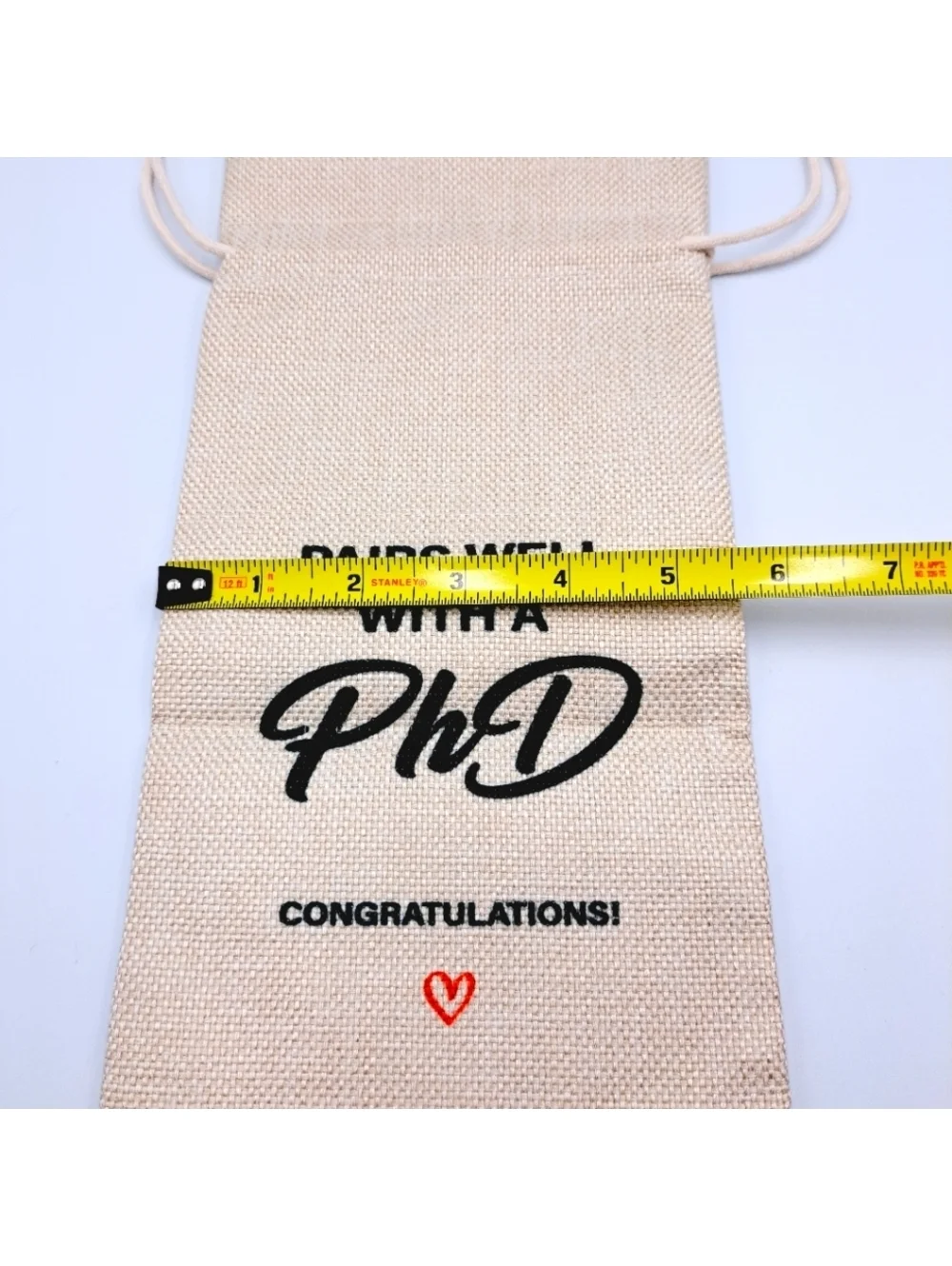 Phd Graduation Gift Doctorate Degree Graduation Wine Bag College Back To School
